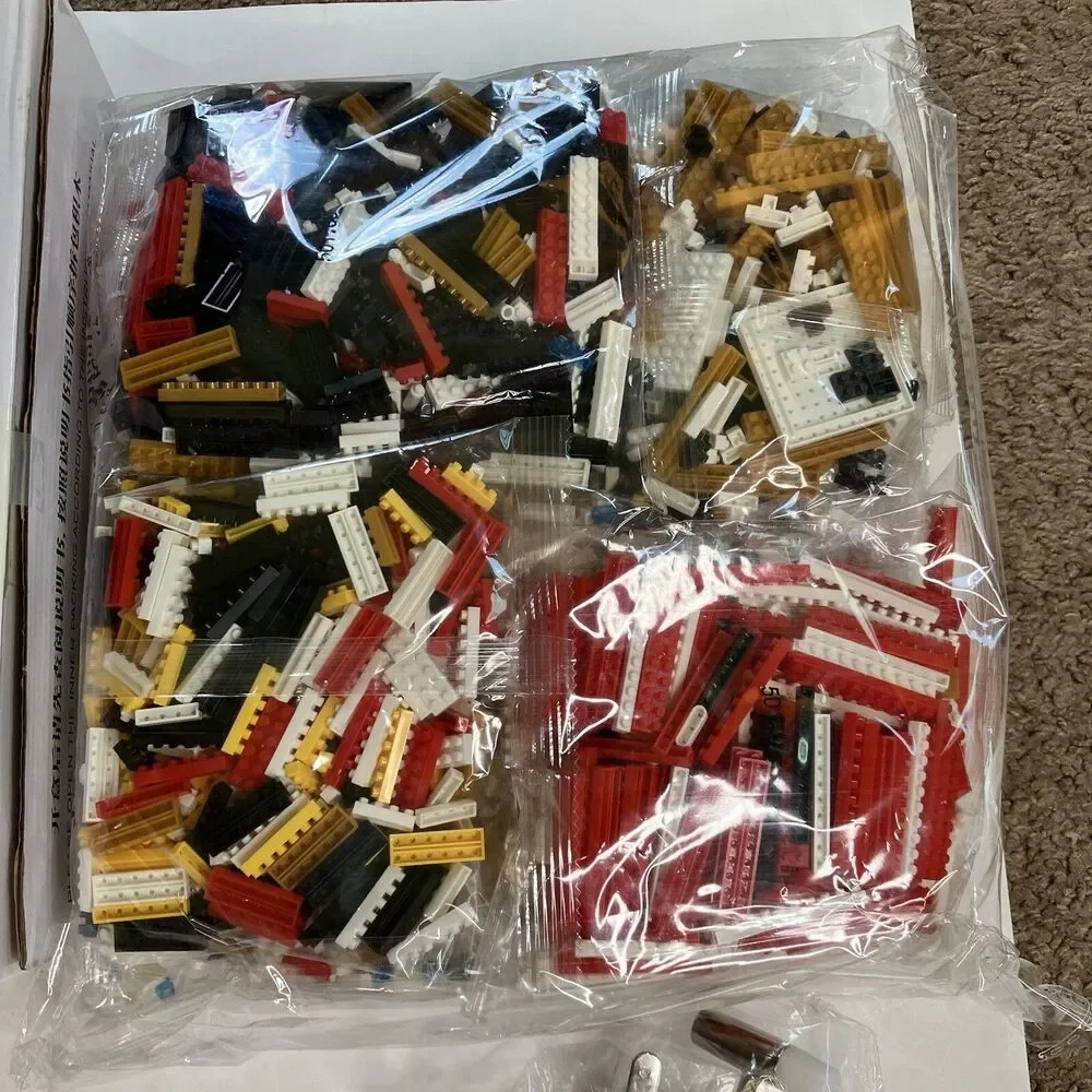Titanic Building Blocks Cruise Ship Mini Assemble Bricks Model Toys 1580pcs